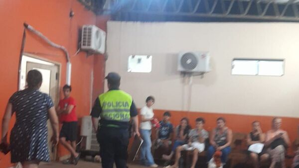 Nene de 13 años chocó con su moto a un abuelito