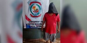 APREHENDEN A HOMBRE POR SUPUESTO CASO DE VIOLENCIA FAMILIAR EN CAPITÁN MEZA