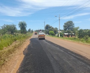 MOPC refuerza la conservación vial en Itapúa