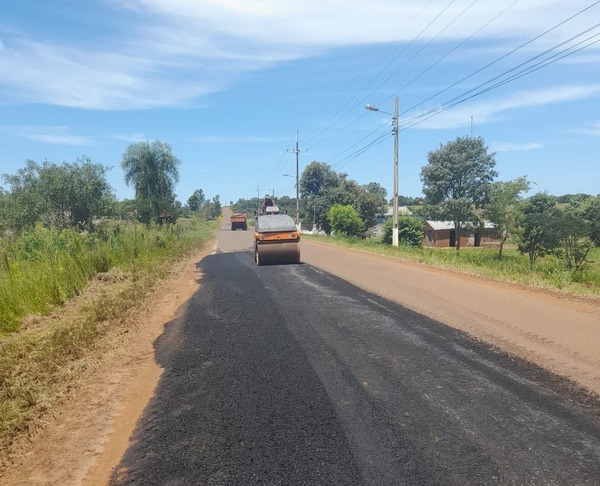 MOPC refuerza la conservación vial en Itapúa