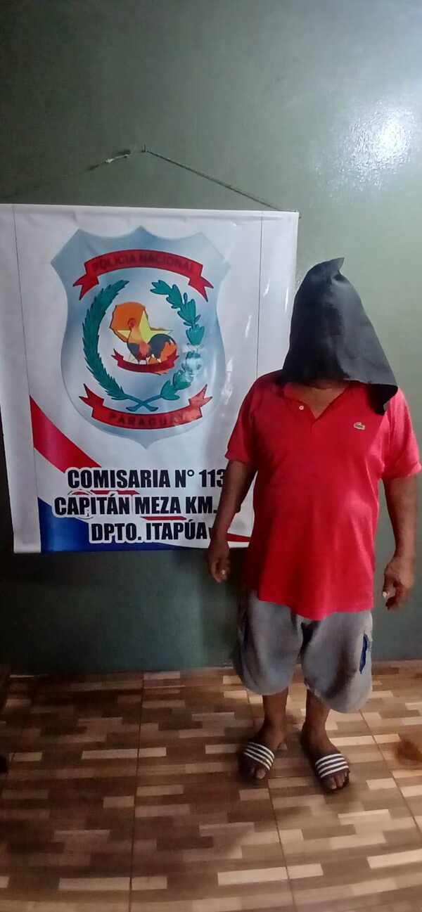 Preocupante caso de violencia familiar: hombre habría amenazado a su hija con un arma de fuego en Capitán Meza