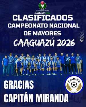 Histórica clasificación de Capitán Miranda al Nacional de Fútbol de Salón