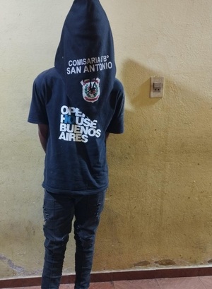 Detienen a joven con orden de captura durante patrulla policial en el centro de Concepción - Concepción al Día