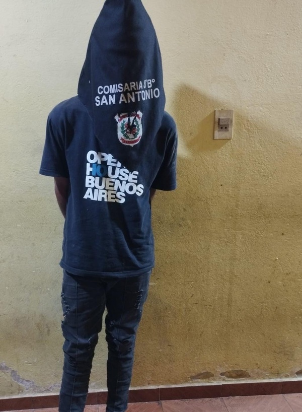 Detienen a joven con orden de captura durante patrulla policial en el centro de Concepción - Concepción al Día