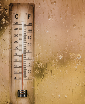 Calor, humedad y tormentas: El pronóstico para este miércoles