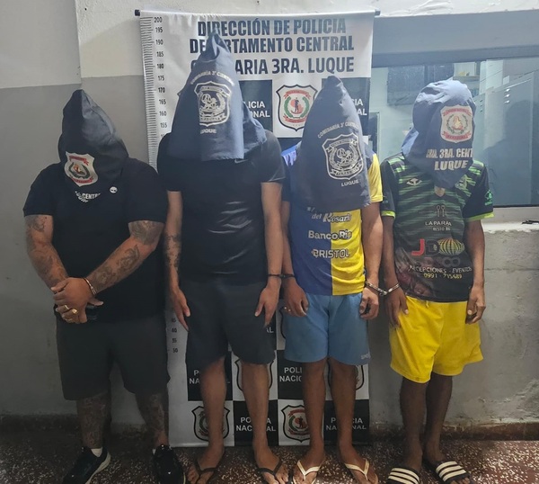 Desbaratan banda delictiva en Luque | Unicanal