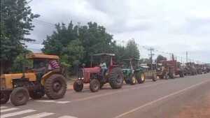 Policía Nacional no permitirá que cañicultores lleguen a ruta PY02 para protestar
