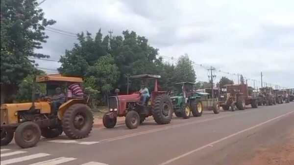 Policía Nacional no permitirá que cañicultores lleguen a ruta PY02 para protestar