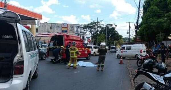 La Nación / Villa Elisa: mujer policía falleció en violento accidente de tránsito