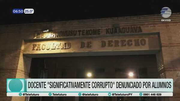 Denuncian a profesor de Derecho Electoral por inducir votos en la UNA