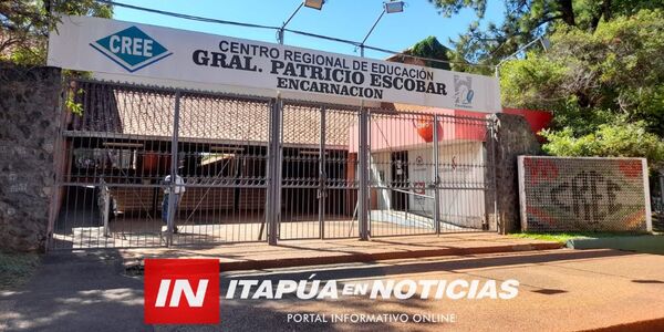 SOLUCIONAN FALTA DE RUBROS DOCENTES EN EL CENTRO REGIONAL DE ENCARNACIÓN