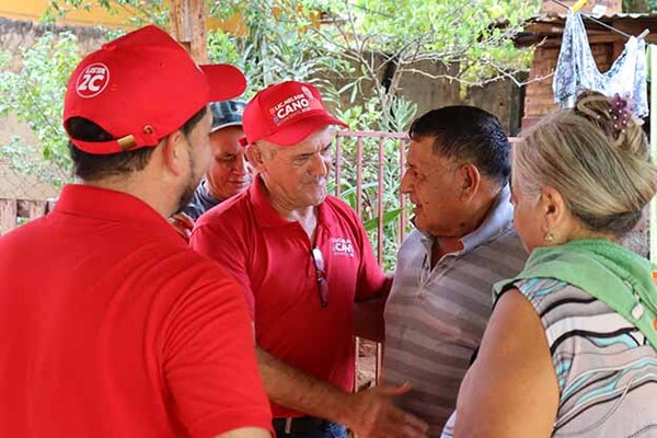Nelson Cano afianza su campaña con énfasis en infraestructura, salud y transporte | DIARIO PRIMERA PLANA