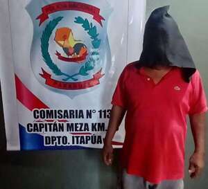 Detienen a sexagenario que amenazó con un revólver a su hija en Capitán Meza - Policiales - ABC Color