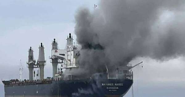 La Nación / Conflicto en Medio Oriente: atacan cuatro navíos en zona del estrecho de Ormuz