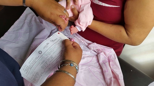 Destacan el “test del piecito” como clave para la detección temprana de enfermedades en recién nacidos