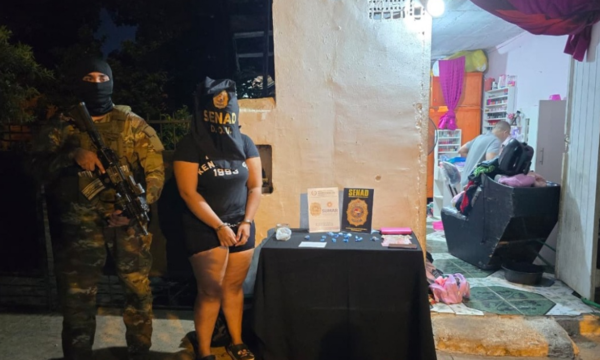 SENAD interviene peluquería que funcionaba como punto de venta de drogas en Fernando de la Mora - OviedoPress