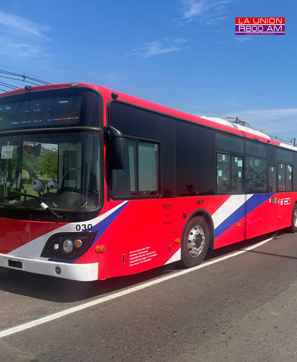 Conocé dónde subir y bajar en el recorrido de la nueva Línea E3 de buses eléctricos