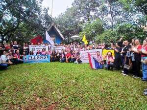 Caja fiscal: docentes de PJC se movilizan y anuncian cierre de ruta - Nacionales - ABC Color