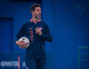 Jorge Bava apuesta por Torres y Cecilio pensando en el duelo ante Trinidense