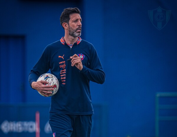 Jorge Bava apuesta por Torres y Cecilio pensando en el duelo ante Trinidense