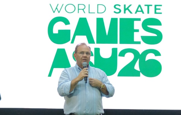 Asunción se pone en marcha rumbo a los World Skate Games 2026