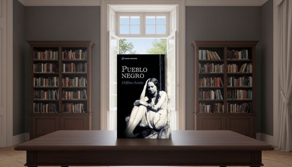 Delfina Acosta presenta "Pueblo negro" en Fausto Cultural