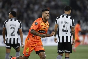 Barcelona SC eliminó al Botafogo y clasificó a la fase de grupos de la Copa Libertadores
