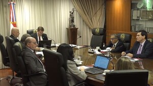 La Corte acepta renuncia de la imputada fiscala Stella Mary Cano