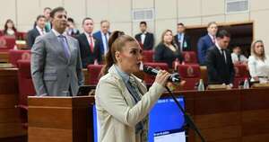 Diario HOY | Dan permiso a Erico Galeano y jura Aveiro en su reemplazo