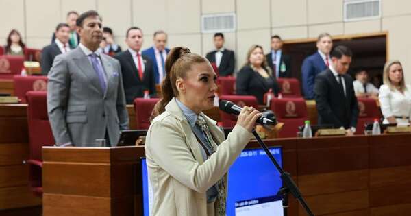 Diario HOY | Dan permiso a Erico Galeano y jura Aveiro en su reemplazo