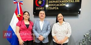 MUNICIPALIDAD DE LA PAZ IMPULSA MESA DE TRABAJO PARA FORTALECER LA EDUCACIÓN
