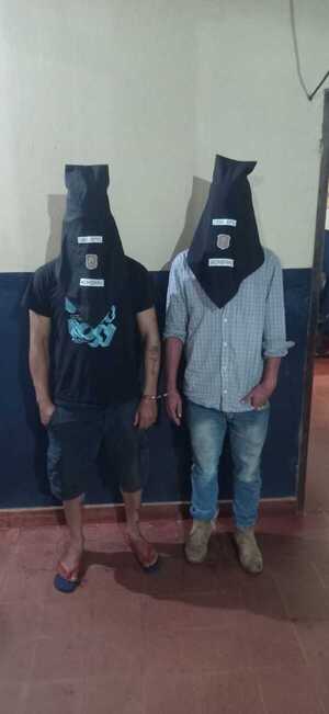 Detienen a dos hombres por polución sonora y resistencia en Hohenau