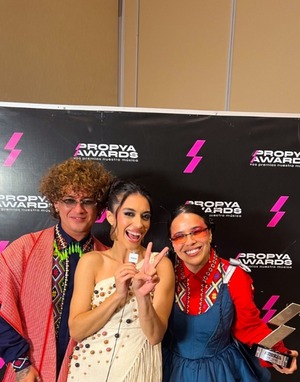 Propya Awards: ¡Estos son los ganadores de la gala musical nacional! - trece