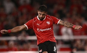 Los sobresalientes números de Gabriel Ávalos en Independiente