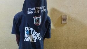 ¡Ñembotavy! Se hizo del mudo para zafar de la Policía