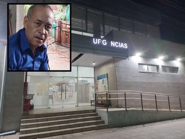 Paciente de hospital de Limpio murió y fue sepultado: su familia no estaba enterada - Nacionales - ABC Color