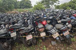 Paraguayos lideran multas de tránsito en Foz y acumulan deudas por 37 millones de reales - ABC en el Este - ABC Color