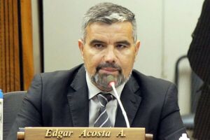 Edgar Acosta acusa a Ricardo Estigarribia de vetarlo del directorio del PLRA por cuestionarle el origen de su fortuna - El Trueno