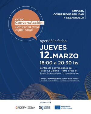 Popular / Abrir oportunidades laborales para personas privadas de libertad convoca a un diálogo entre Estado, empresas y sociedad civil