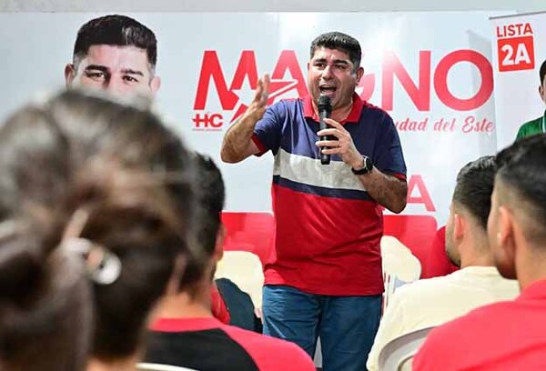 Eje central de Magno Álvarez para recuperar Ciudad del Este es alianza con el Ejecutivo | DIARIO PRIMERA PLANA