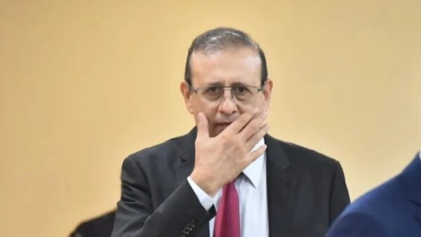 Dieron permiso a Erico Galeano y le guardan el lugar en el Senado