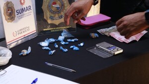 Senad desmantela una peluquería y centro de consumo de drogas en Fernando de la Mora