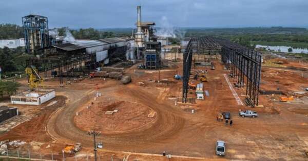 Diario HOY | Fallido tren de molienda de Abdo: conflicto judicial traba solución