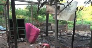 La Nación / Nanawa: autopsia confirma que joven estaba viva cuando ocurrió el incendio
