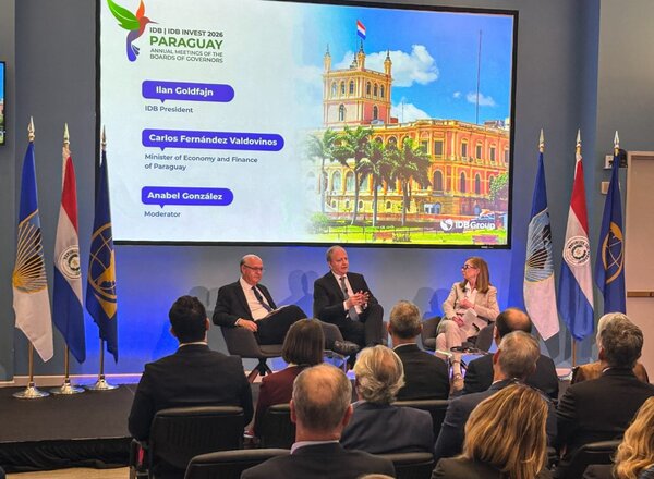 BID anuncia crédito de USD 165 millones a sector privado