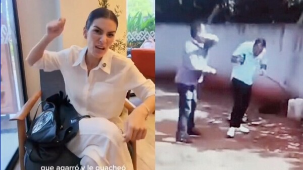 Amparo Velázquez usó la agresión para hacer publicidad, dice periodista