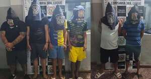 Diario HOY | Presuntos microtraficantes balearon a un joven en Luque: hay seis detenidos