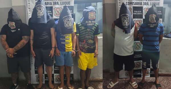 Diario HOY | Presuntos microtraficantes balearon a un joven en Luque: hay seis detenidos