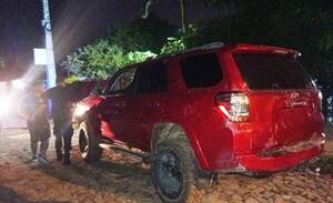 Fallido sicariato acaba con detención e incautación de drogas y armas en Luque •