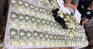 Diario HOY | Incautan casi G. 200 millones en billetes falsos durante operativo en Caaguazú